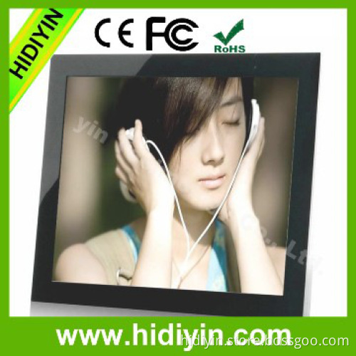 19Inch large size Digital Photo Frame With Motion Sensor Usb Sd